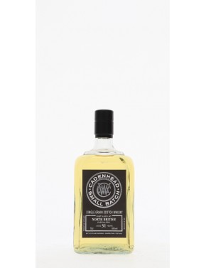 WHISKY CADENHEAD'S NORTH BRITISH 31 ANS 55°   70CL