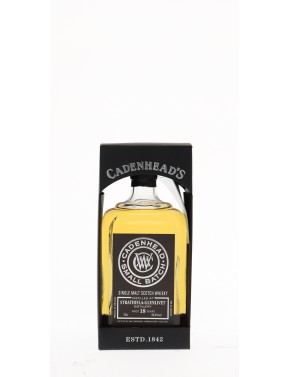 WHISKY CADENHEAD'S STRATHISLA 18 ANS 56,9°   70CL