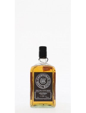 WHISKY CADENHEAD'S STRATHMILL 24 ANS 1993 50,3°   70CL