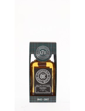 WHISKY CADENHEAD'S STRATHMILL 24 ANS 1992 45,9°   70CL