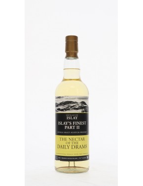 WHISKY THE DAILY DRAMS ISLAY'S FINEST SINGLE MALT PART 2 53,7°   70CL