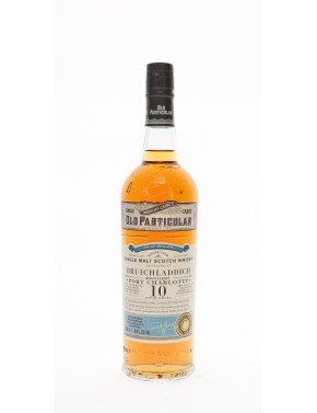 WHISKY DOUGLAS LAING'S OLD PARTICULAR PORT CHARLOTTE 10 ANS 48,4° 70C