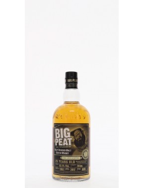 WHISKY DOUGLAS LAING'S BIG PEAT 25 ANS GOLD EDITION 52,1°   70CL