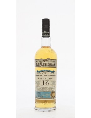 WHISKY DOUGLAS LAING'S OLD PARTICULAR LAPHROAIG 16 ANS 53,9° 70C