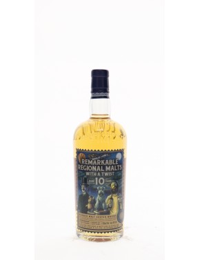 WHISKY DOUGLAS LAING'S 10 ANS TWIST 48°   70CL