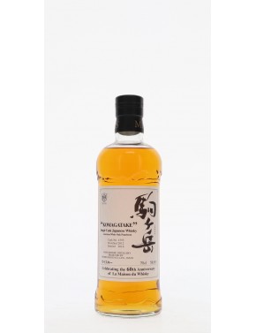 WHISKY KOMAGATAKE 4 ANS 60TH LMDW 58,8°   70CL