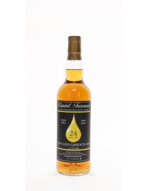 WHISKY LIQUID TREASURES GLEN GARIOCH 24 ANS 51,9°   70CL