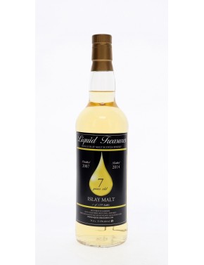 WHISKY LIQUID TREASURES ISLAY MALT 7 ANS 51,9°   70CL