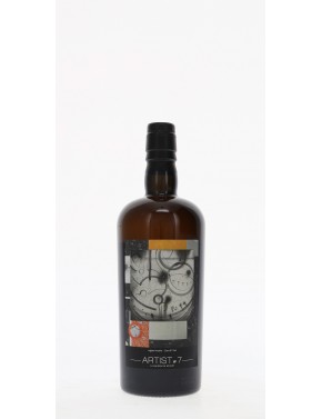 WHISKY LA MAISON DU WHISKY ARTIST 7 COMPASS BOX 70th VELIER55°   70CL