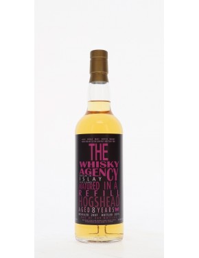 WHISKY THE WHISKY AGENCY ISLAY 8 ANS 51,5°   70CL