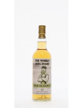 WHISKY THE WHISKY MERCENARY BRUICHLADDICH 12 ANS 52,6°   70CL