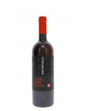 COLLIO DOC RIBOLLA GIALLA RISERVA ORANGE WINE PRIMOSIC