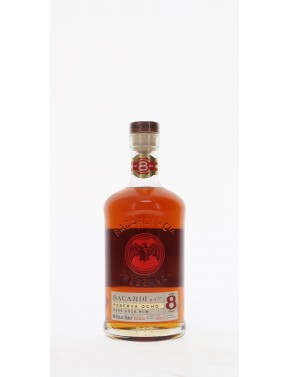 RHUM BACARDI 8 ANS 40°   70CL