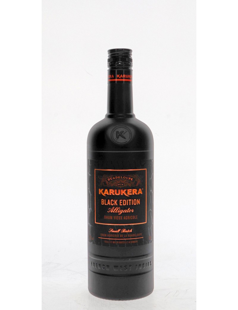 RHUM KARUKERA ALLIGATOR BLACK EDITION 45°   1L