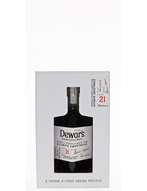 WHISKY DEWAR'S 21 ANS DOUBLE DOUBLE 46°   50CL