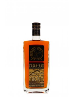 RHUM MHOBA AMERICAN OAK AGED 43°   70CL