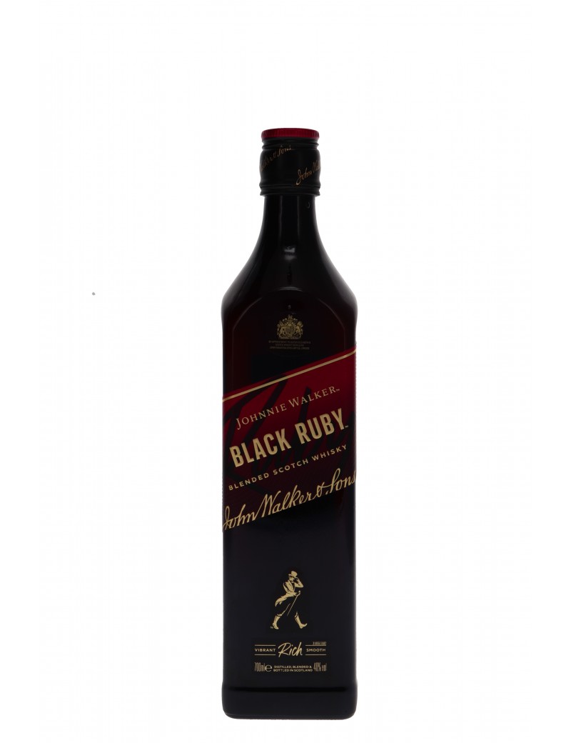 WHISKY JOHNNIE WALKER BLACK RUBY 40° 70CL