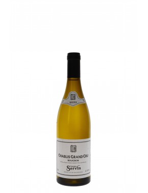 CHABLIS GRAND CRU LES BOUGROS DOMAINE SERVIN