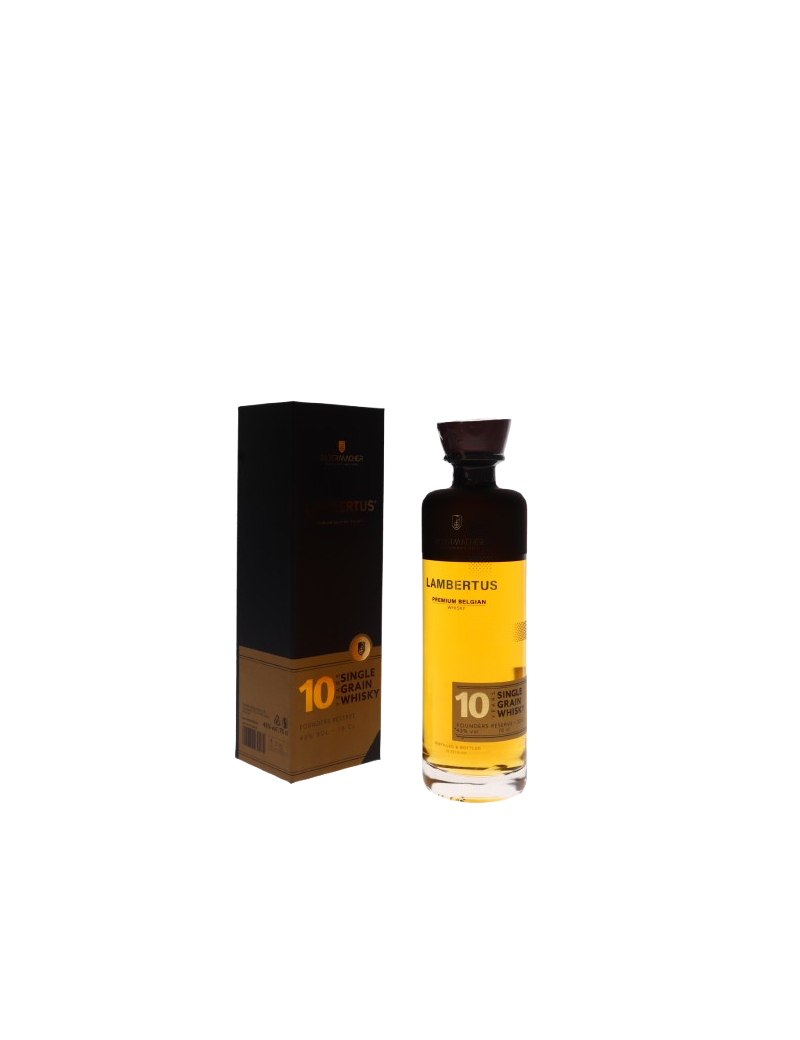WHISKY LAMBERTUS 10 ANS 40°   70CL