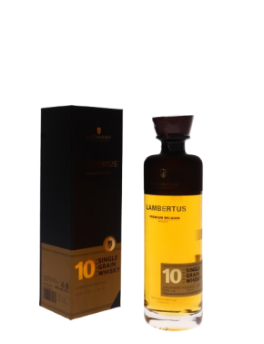 WHISKY LAMBERTUS 10 ANS 40°   70CL