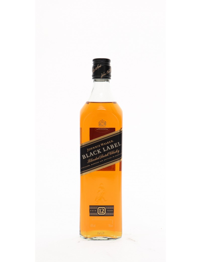 WHISKY JOHNNIE WALKER BLACK LABEL 40°  70CL