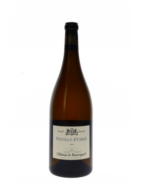 POUILLY FUISSE CHATEAU DE BEAUREGARD magnum