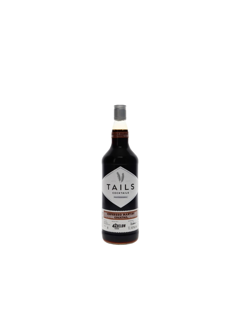 LIQUEUR TAILS ESPRESSON MARTINI 14,9° 1L