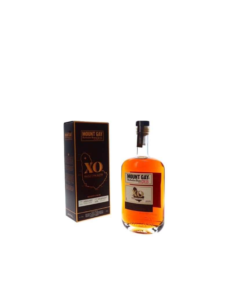 RHUM MOUNT GAY XO 43°   70CL
