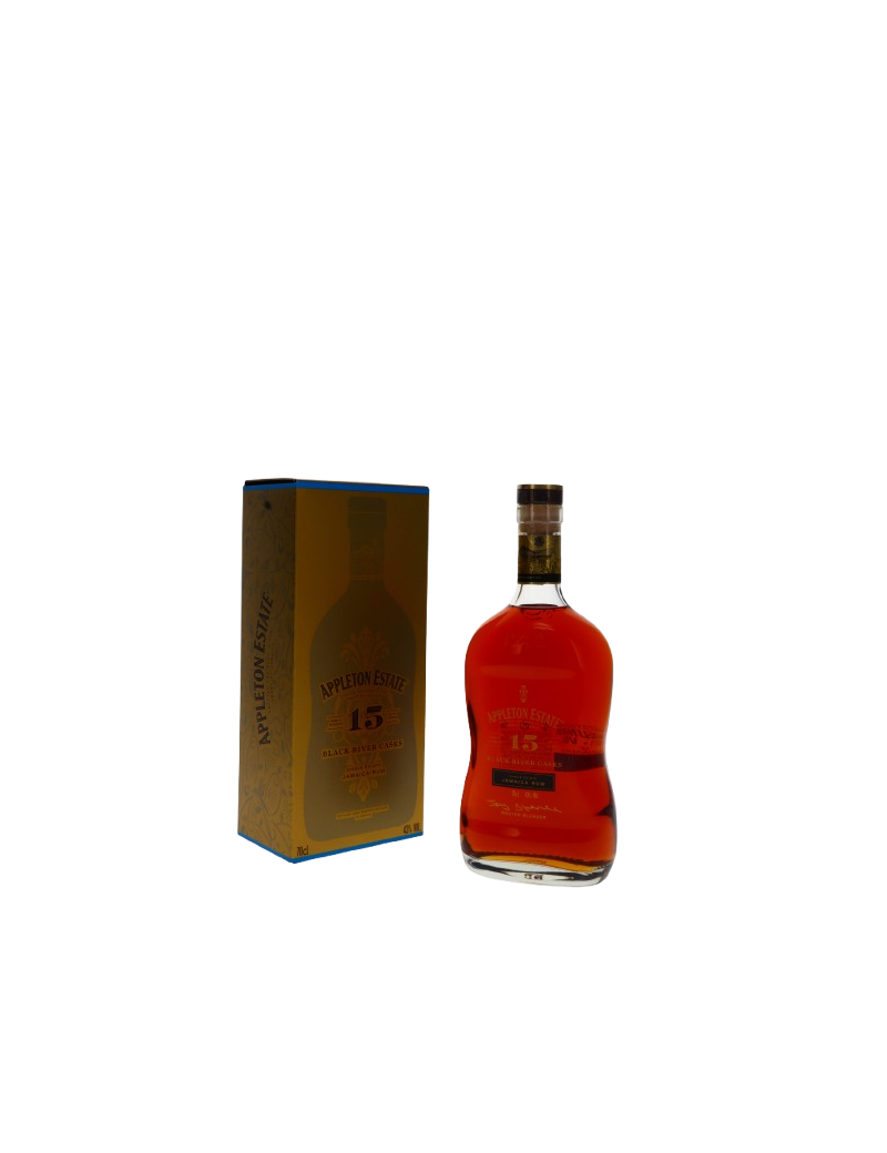 RHUM APPLETON ESTATE 15 ANS 43°   70CL
