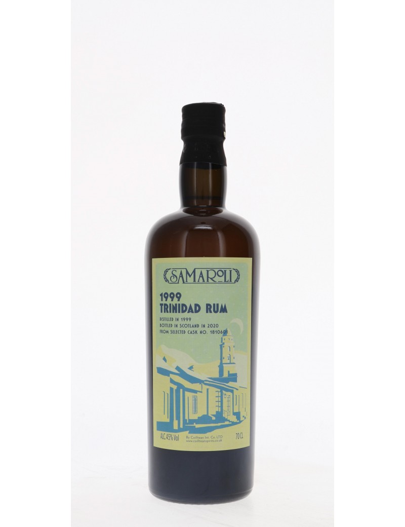 RHUM SAMAROLI TRINIDAD 1999 - 2020   45°   70CL