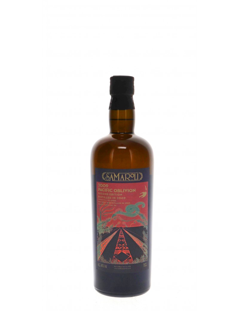 RHUM SAMAROLI PACIFIC OBLIVION 2009 2nd EDITION   45°   70CL