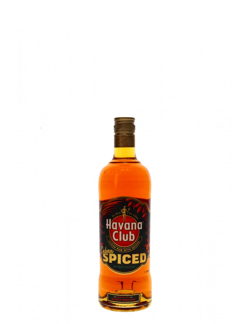 RHUM HAVANA SPICED 35° 70CL