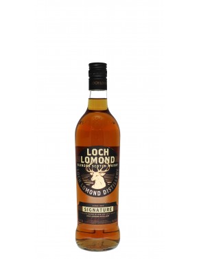 WHISKY LOCH LOMOND SIGNATURE 40°   70CL