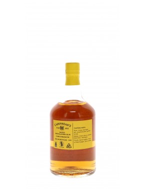 RHUM CADENHEAD'S UITVLUGT 25 ANS 51,2°   70CL