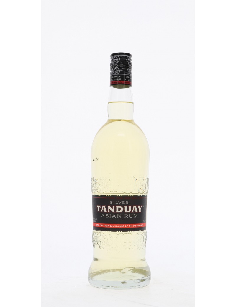 RHUM TANDUAY SILVER 40°   70CL
