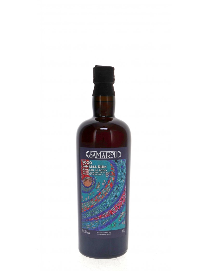 RHUM SAMAROLI PANAMA 2000   45°   70CL