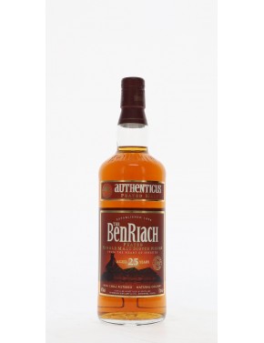 WHISKY BENRIACH 25 ANS 46°   70CL
