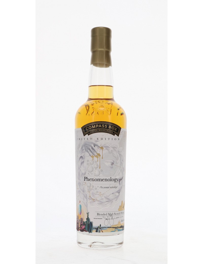 WHISKY CB PHENOMENOLOGY 46°   70CL