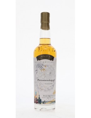 WHISKY CB PHENOMENOLOGY 46°   70CL