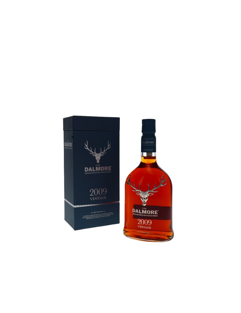 WHISKY DALMORE VINTAGE 2009 48.9° 70CL
