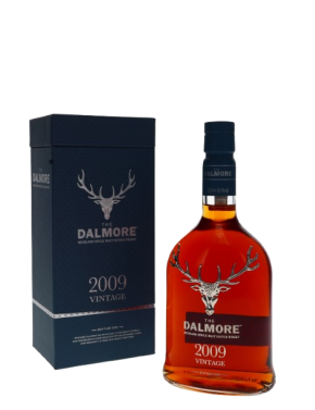 WHISKY DALMORE VINTAGE 2009 48.9° 70CL