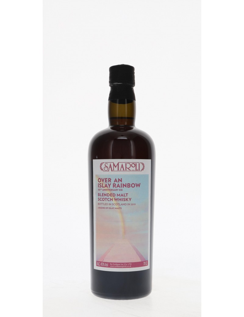 WHISKY SAMAROLI OVER AN ISLAY RAINBOW EDITION 2019 45°   70CL