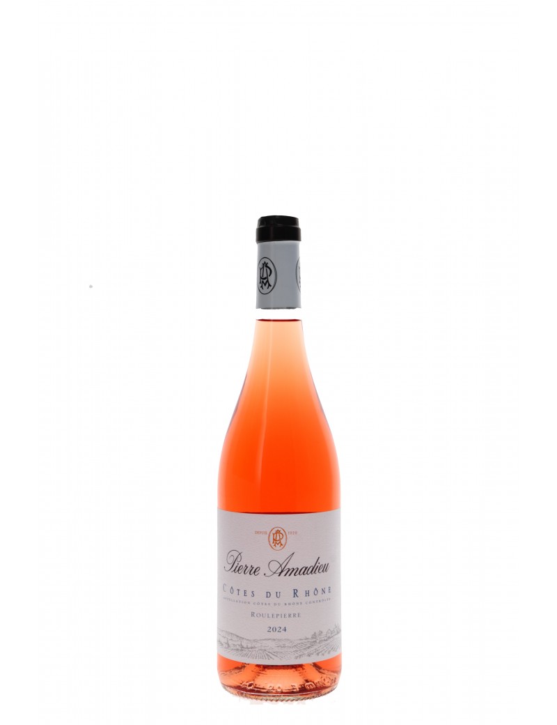 S23/075 AOC COTES DU RHONE ROULEPIERRE PIERRE AMADIEU
