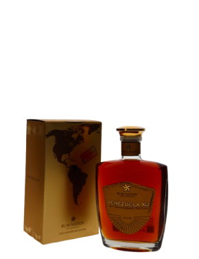 RHUM NATION VENEZUELA XO 25th ANNIVERSARY 43°   70CL
