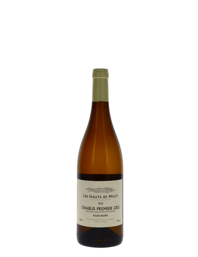 CHABLIS 1ER CRU FOURCHAUME LES HAUTS DE MILLY DOMAINE DEFAIX