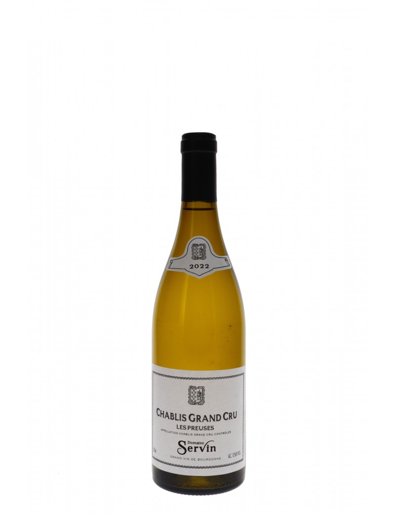 CHABLIS GRAND CRU LES PREUSES DOMAINE SERVIN