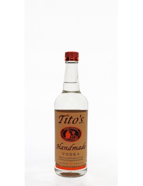 VODKA TITO'S 40°   70CL