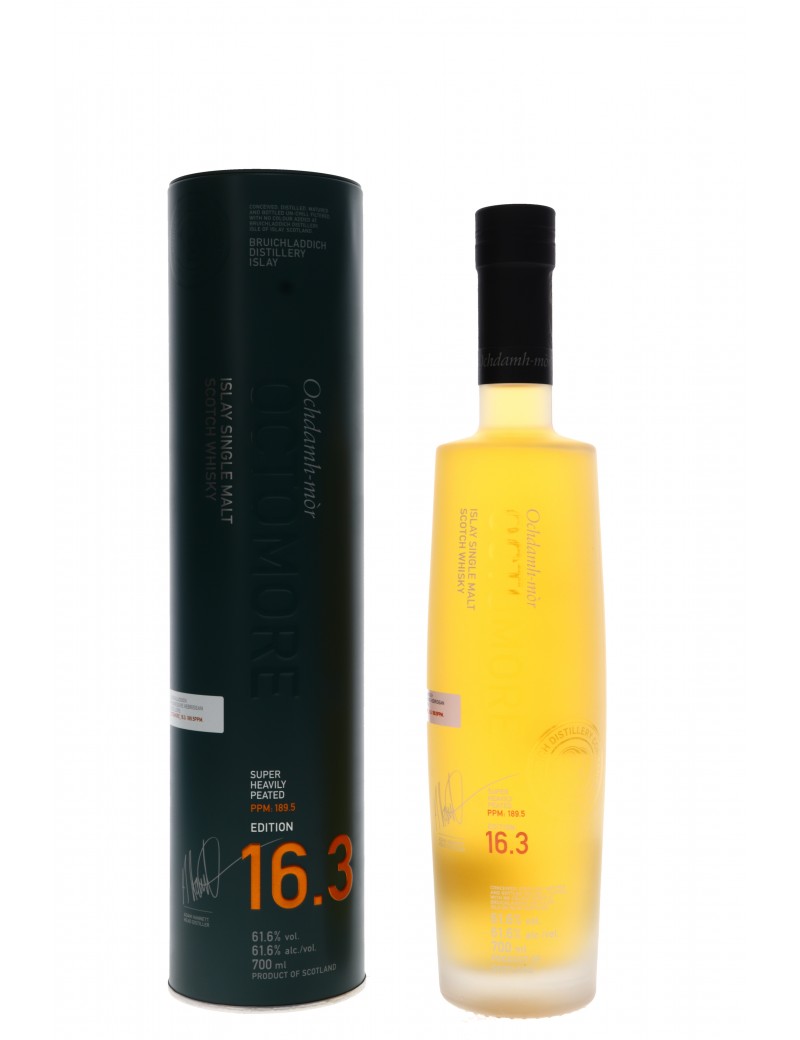 WHISKY OCTOMORE EDITION 16.3 61,6° 70CL