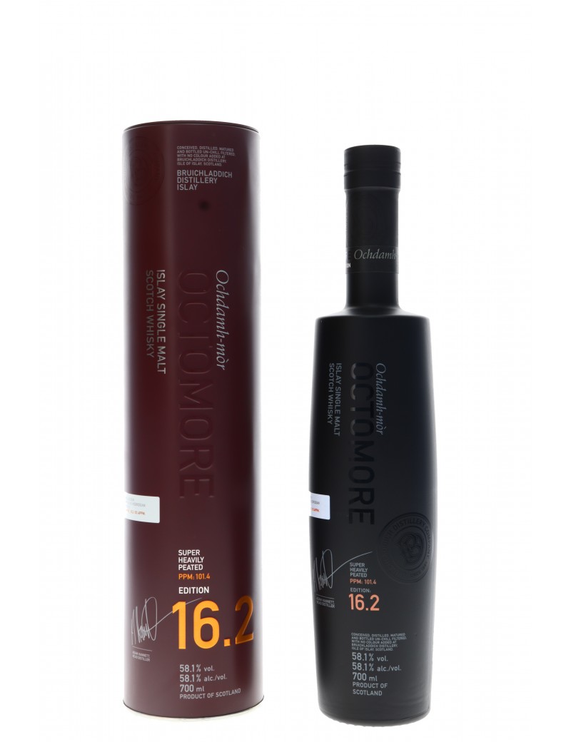 WHISKY OCTOMORE EDITION 16.2 58,1° 70CL