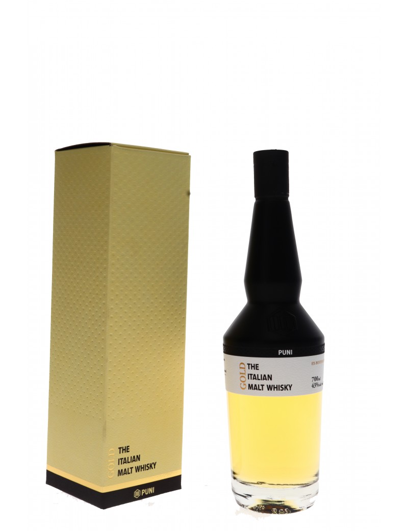 WHISKY PUNI GOLD 43° 70CL
